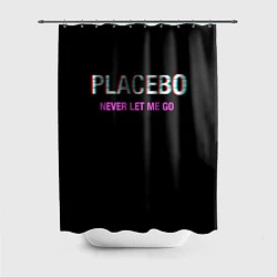 Шторка для душа Placebo Never Let Me Go, цвет: 3D-принт