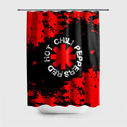Шторка для душа Red hot chili peppers RHCP, цвет: 3D-принт
