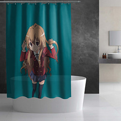 Шторка для душа Милай Тайга, цвет: 3D-принт — фото 2