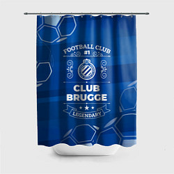 Шторка для ванной Club Brugge FC 1