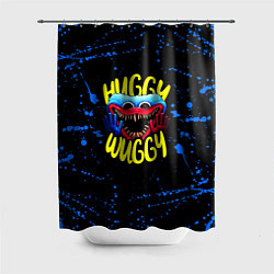 Шторка для душа Хагги Вагги Поппи Плейтайм, цвет: 3D-принт