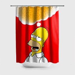 Шторка для ванной Homer dream