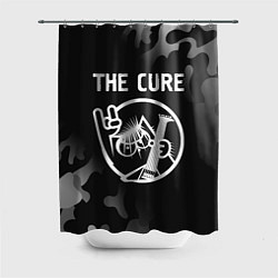 Шторка для ванной The Cure КОТ Камуфляж