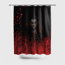 Шторка для ванной Vampire Survivors art