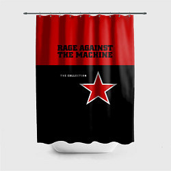 Шторка для душа The Collection - Rage Against the Machine, цвет: 3D-принт
