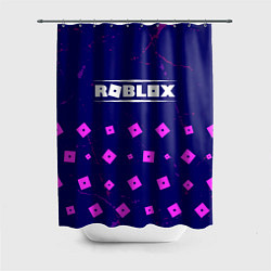 Шторка для душа ROBLOX Гранж, цвет: 3D-принт