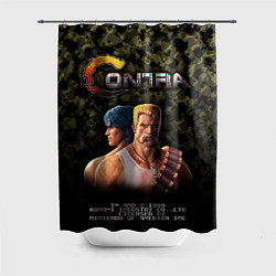 Шторка для душа Contra gamer, цвет: 3D-принт