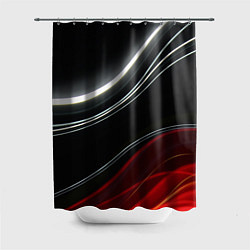 Шторка для ванной Спорт - линии