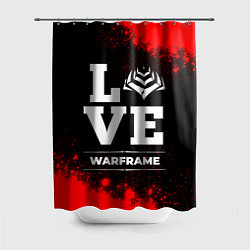 Шторка для ванной Warframe Love Классика