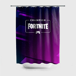 Шторка для ванной Fortnite Gaming Champion: рамка с лого и джойстико