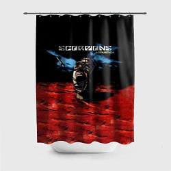 Шторка для душа Acoustica - Scorpions, цвет: 3D-принт