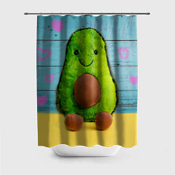 Шторка для ванной Avocado print