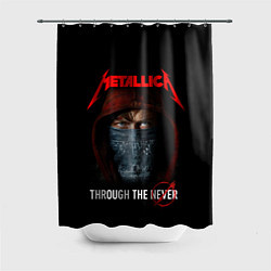 Шторка для ванной METALLICA THROUGH THE NEVER