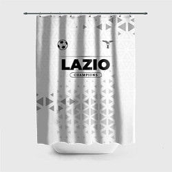 Шторка для душа Lazio Champions Униформа, цвет: 3D-принт