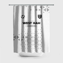 Шторка для ванной West Ham Champions Униформа