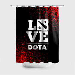 Шторка для ванной Dota Love Классика