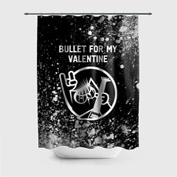 Шторка для ванной Bullet For My Valentine - КОТ - Арт