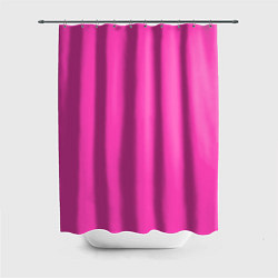 Шторка для душа Яркий розовый из фильма Барби, цвет: 3D-принт
