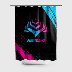 Шторка для ванной Warframe Neon Gradient