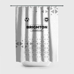 Шторка для душа Brighton Champions Униформа, цвет: 3D-принт