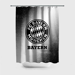 Шторка для душа Bayern Sport на светлом фоне, цвет: 3D-принт