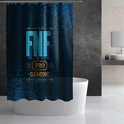 Шторка для душа Игра FNF: pro gaming, цвет: 3D-принт — фото 2