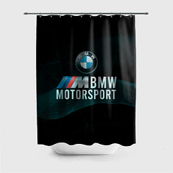 Шторка для ванной BMW Motosport theam