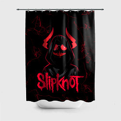 Шторка для душа Slipknot - rock forever, цвет: 3D-принт