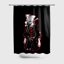 Шторка для ванной Ичиго Курасаки - Блич