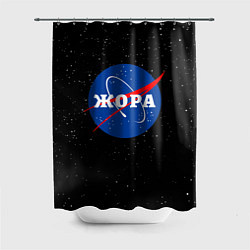 Шторка для ванной Жора Наса космос