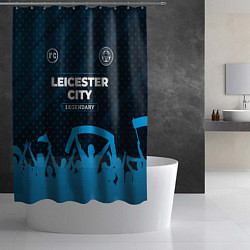 Шторка для душа Leicester City legendary форма фанатов, цвет: 3D-принт — фото 2