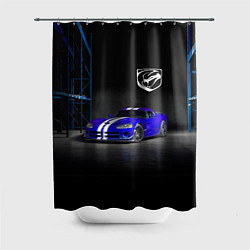 Шторка для ванной Dodge Viper SRT GTS