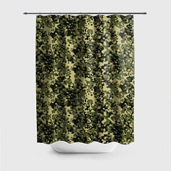 Шторка для ванной Камуфляж Flecktarn Jeitai