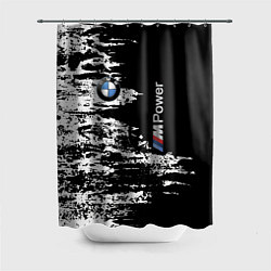 Шторка для душа BMW M Power - pattern, цвет: 3D-принт