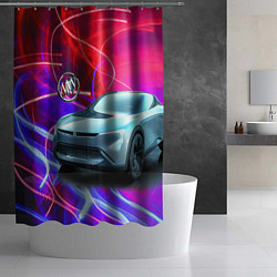 Шторка для душа Buick Electra - Concept, цвет: 3D-принт — фото 2