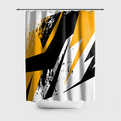 Шторка для ванной Гоночная абстракция