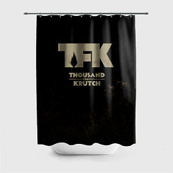 Шторка для душа TFK - Thousand Foot Krutch, цвет: 3D-принт