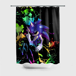 Шторка для ванной Sonic Exe - Hedgehog - video game