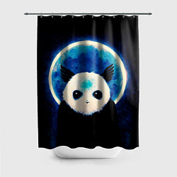 Шторка для душа Святой панда, цвет: 3D-принт