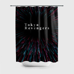 Шторка для душа Tokyo Revengers infinity, цвет: 3D-принт