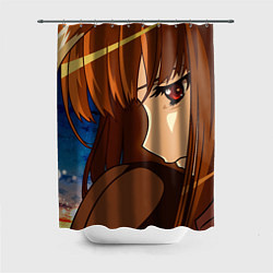 Шторка для ванной Spice and Wolf - sad Holo
