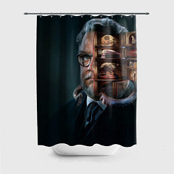 Шторка для ванной Guillermo del Toro Cabinet of Curiosities