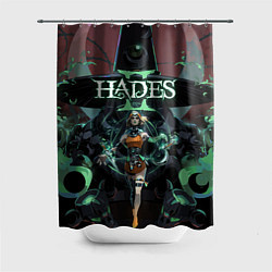 Шторка для ванной Мелиноя и Геката hades 2