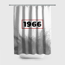 Шторка для ванной 1966 - в красной рамке на светлом