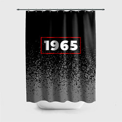 Шторка для ванной 1965 - в красной рамке на темном
