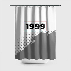 Шторка для ванной 1999 - в красной рамке на светлом