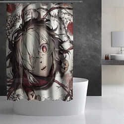 Шторка для душа Хайнэ - Летнее время, цвет: 3D-принт — фото 2