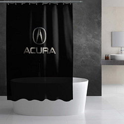 Шторка для душа Acura sport car, цвет: 3D-принт — фото 2