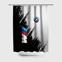 Шторка для душа BMW - м комплектация, цвет: 3D-принт