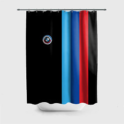 Шторка для душа BMW - м линии, цвет: 3D-принт